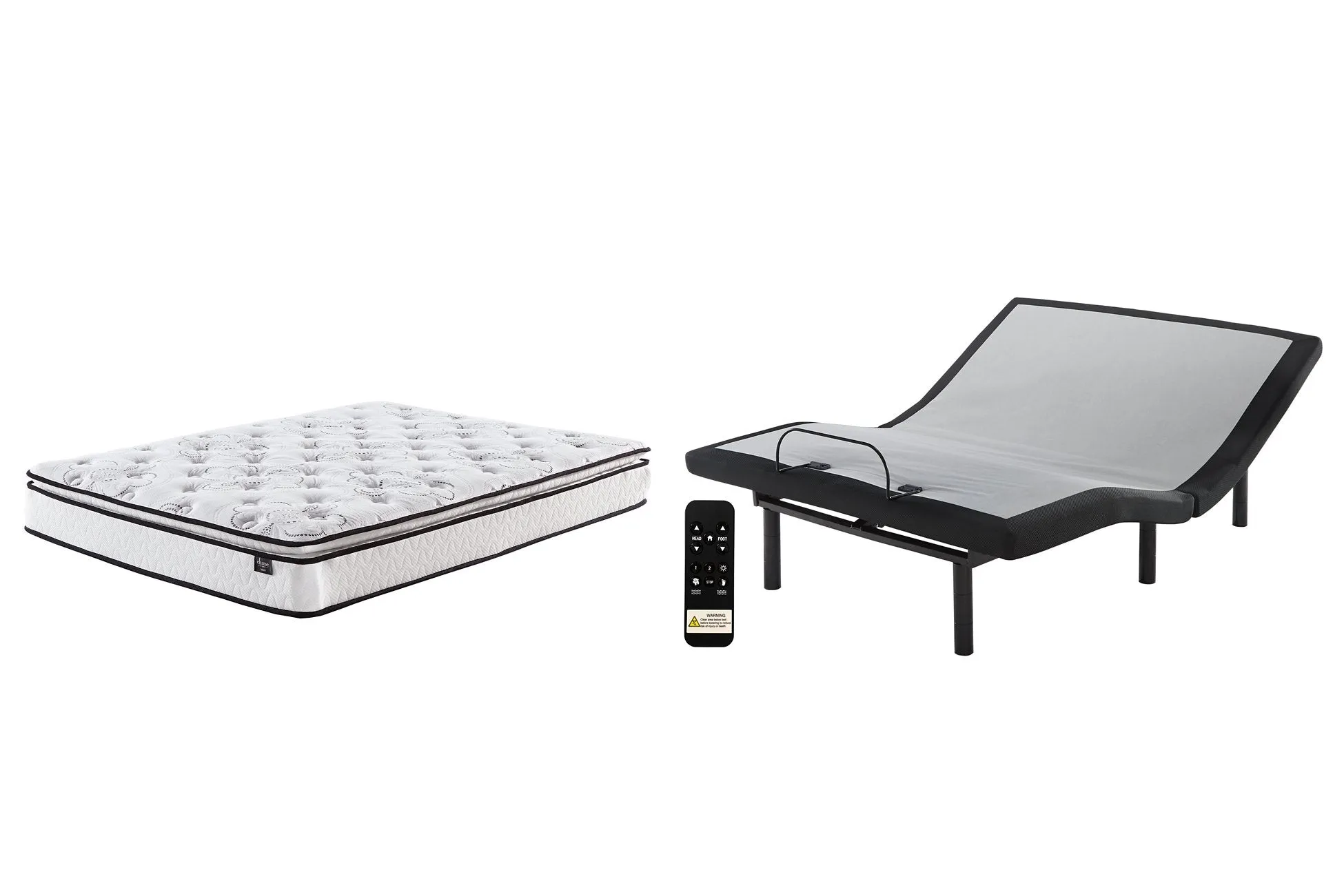 10 Inch Bonnell PT Mattress Set