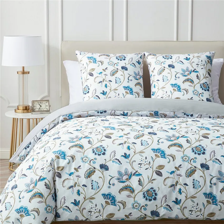 100% Cotton THE SUMMER COLLECTION 2022 Soft Comforter Pattern Duvet Cover