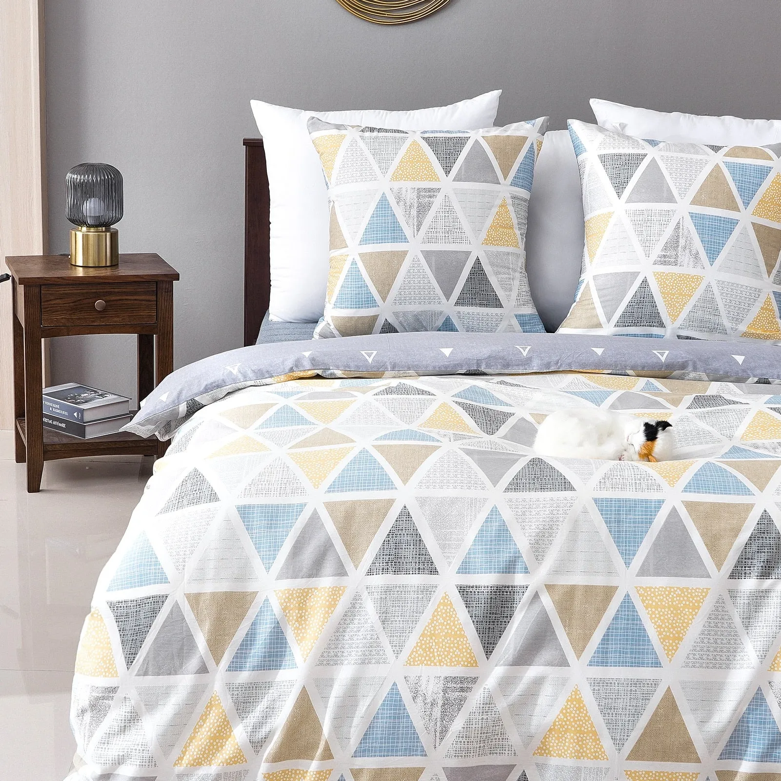 100% Cotton THE SUMMER COLLECTION 2022 Soft Comforter Pattern Duvet Cover