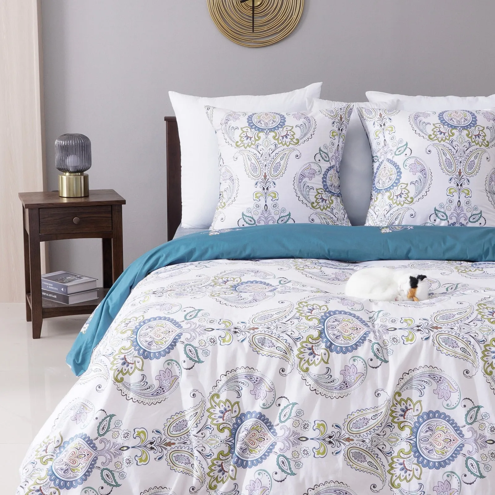 100% Cotton THE SUMMER COLLECTION 2022 Soft Comforter Pattern Duvet Cover