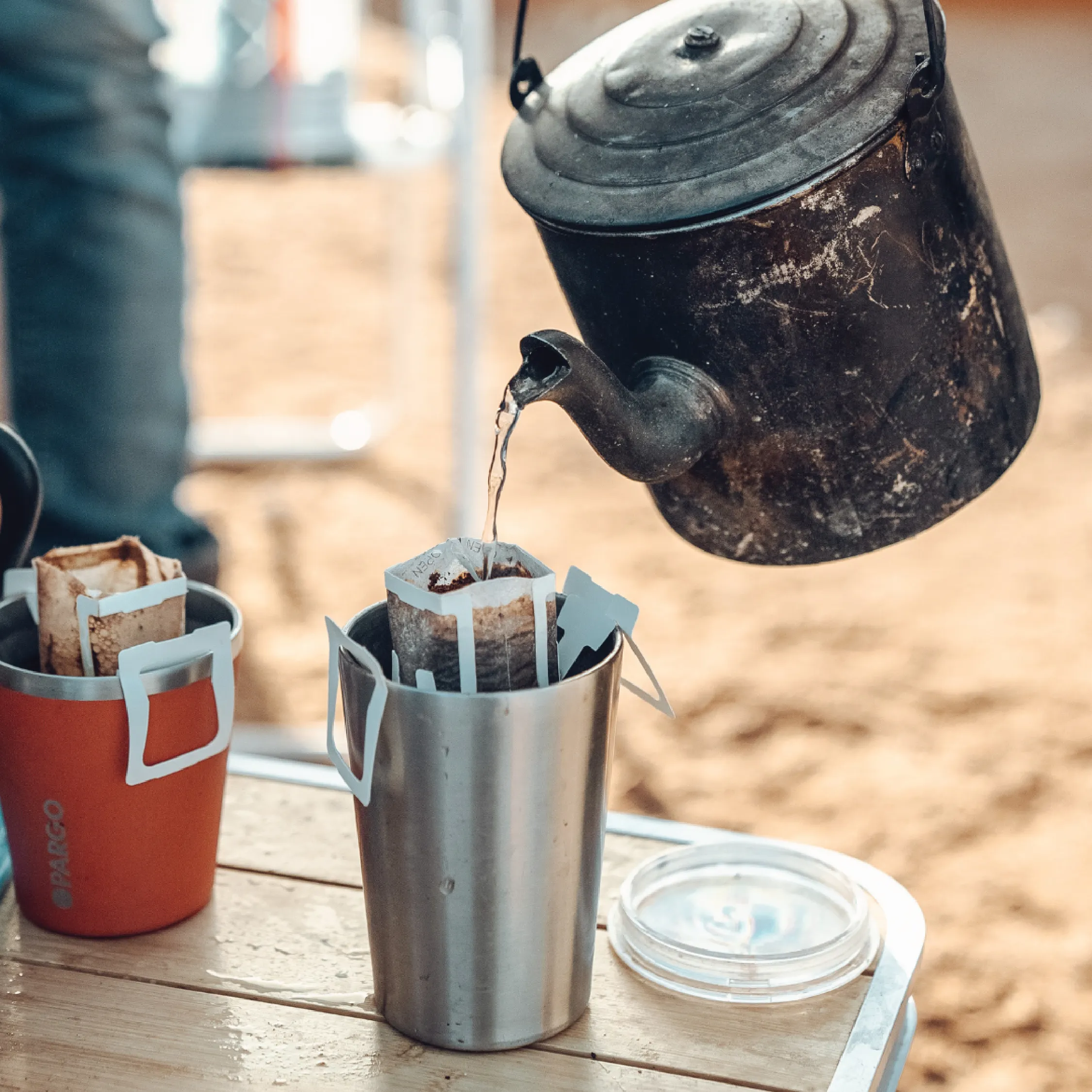 12oz Insulated Coffee Cup