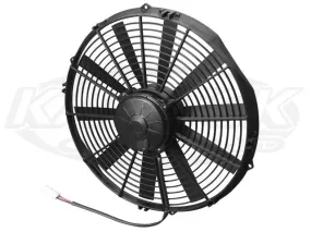 14" Straight Blade High Performance Fan Pull