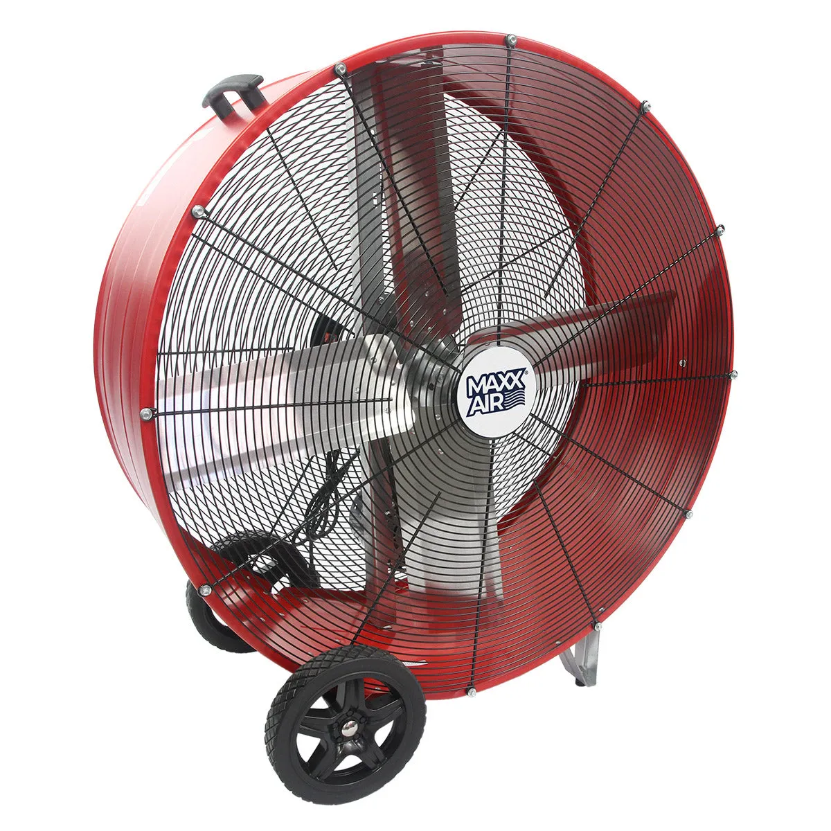 36 In. 2-Speed Belt Drive Drum Fan