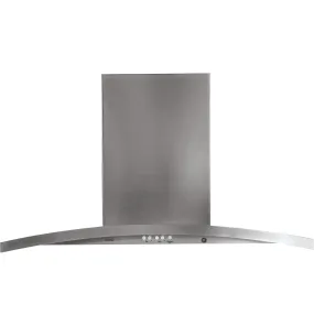 36" Wall-Mount Chimney Hood - (UVW7361SWSS)