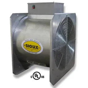 3HP 230V 1 PH w/ Starter - 18 Inch Axial Fan