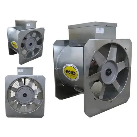 3HP 230V 1 PH w/o Starter - 18 Inch Axial Fan