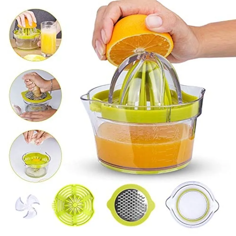 4-in-1 Multi-functional Manual Juicer