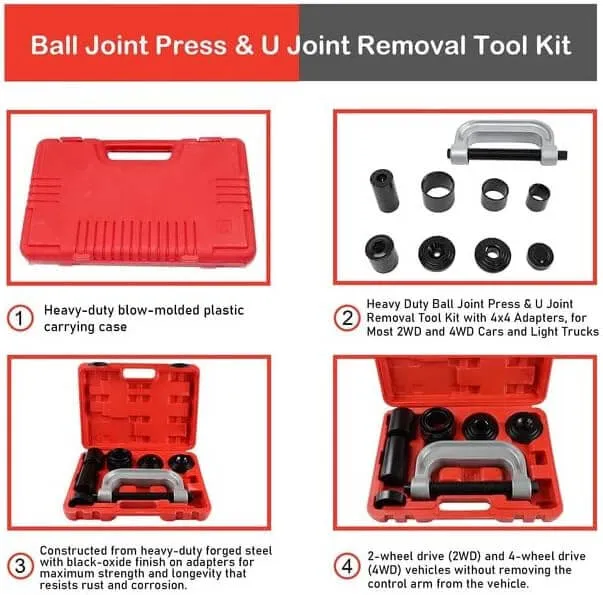 4 in1 Ball Joint Service Tool Kit