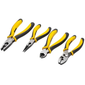 4 Piece Pliers Set TIT18404