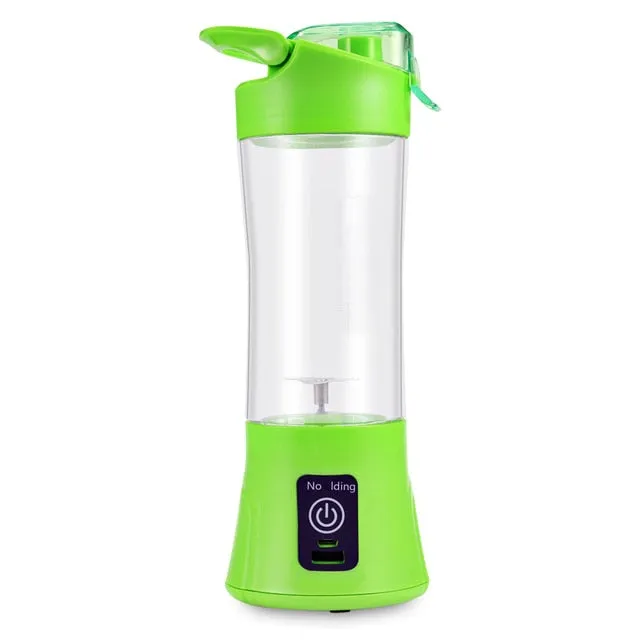 400ml Portable Blender Rechargeable Automatic Vegetable Fruit Juice Maker Cup Mixer Bottle