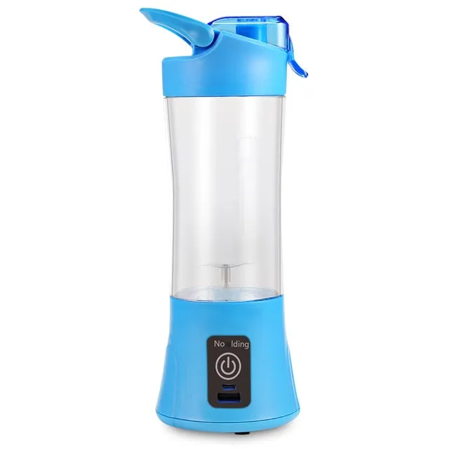 400ml Portable Blender Rechargeable Automatic Vegetable Fruit Juice Maker Cup Mixer Bottle