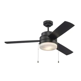 52" Ceiling Fan in Black