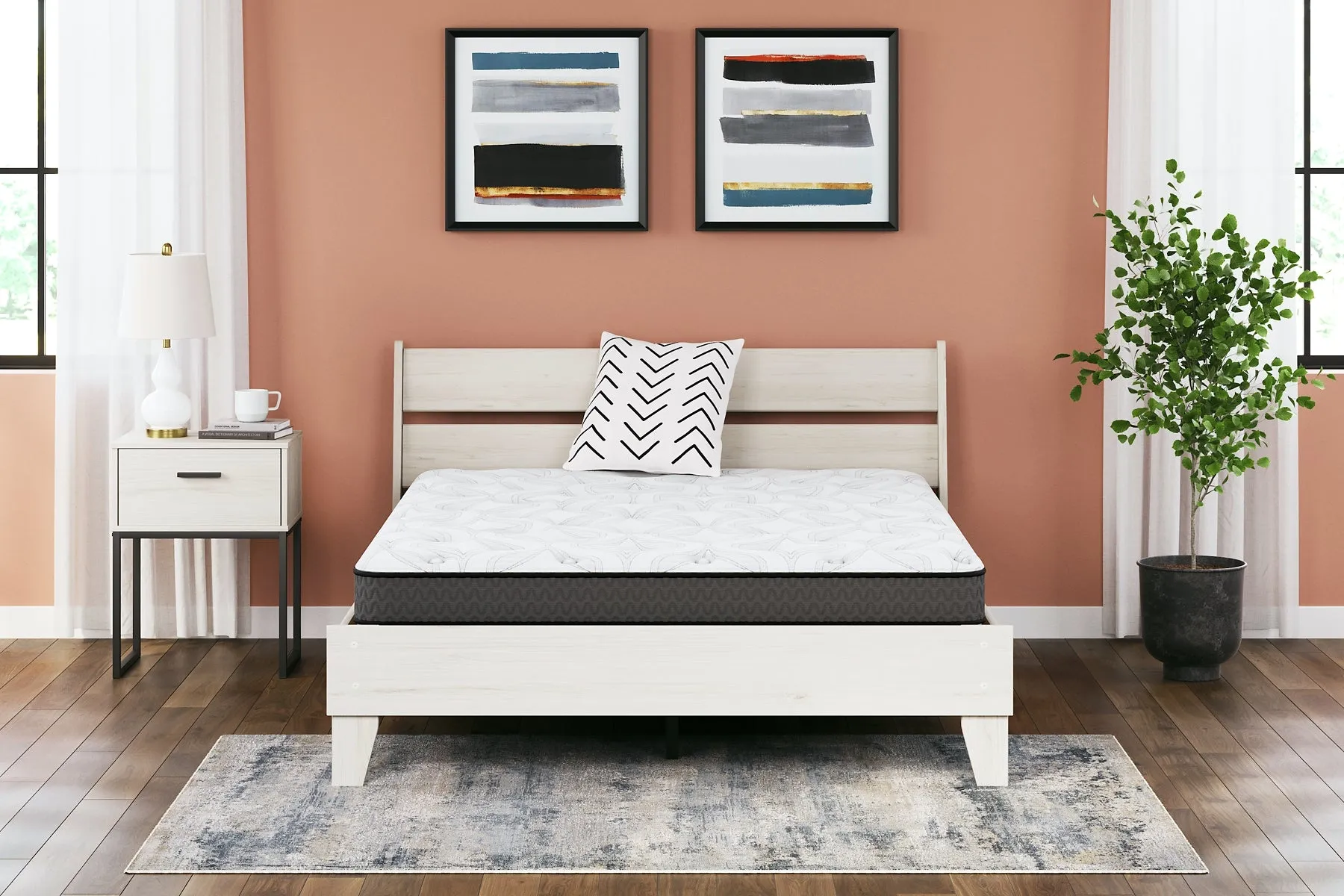 8 Inch Bonnell Hybrid King Mattress