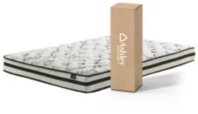 8 Inch Chime Innerspring 8" Queen Innerspring Mattress with Power Base