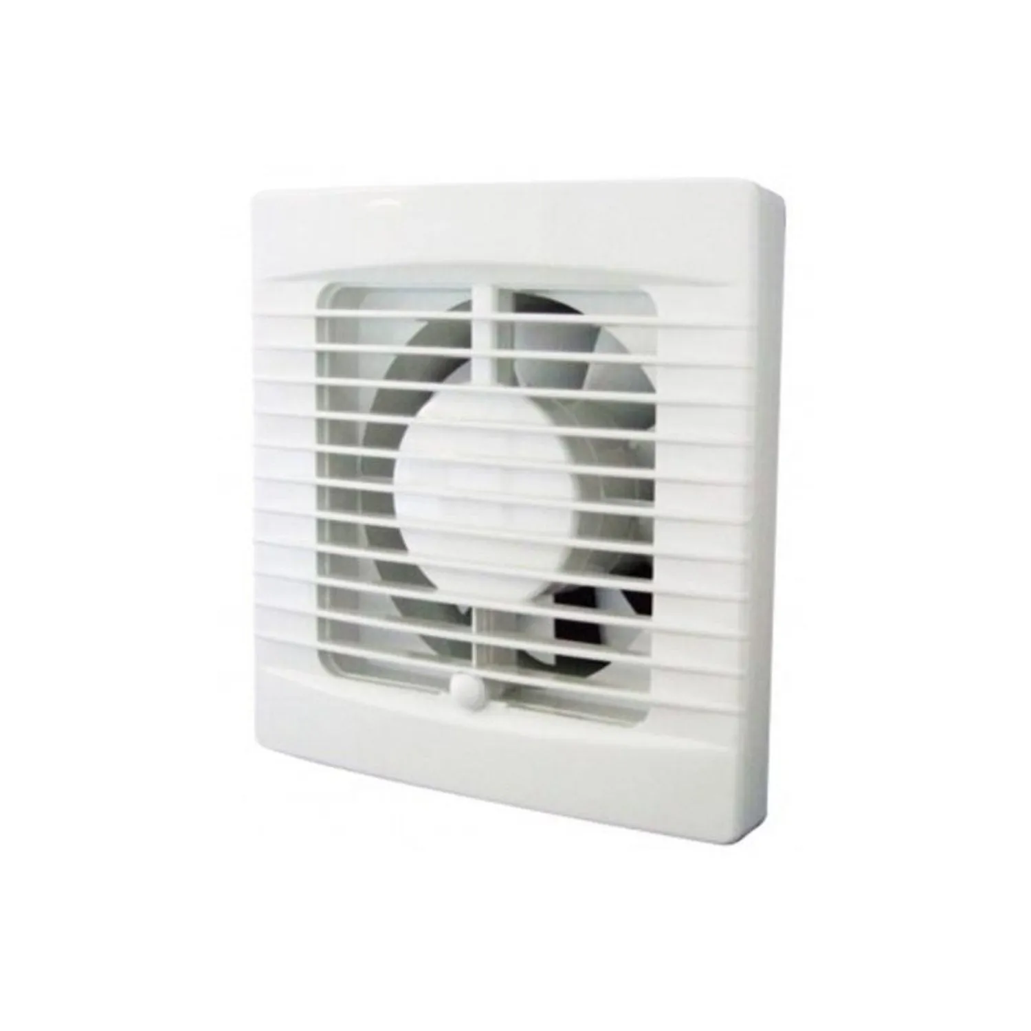 85m³/h Ventair Safety Low Voltage (SELV) Wall/Ceiling Exhaust Fan 100mm in White - FAN5883