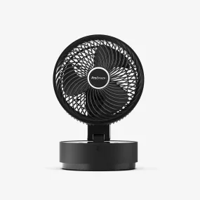 8" Turbo Desk Fan with 24 Speeds, 4 Operating Modes and 12 Hour Timer - Black