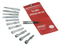 99 Series 12 Piece Tool Kit, #1; #2; 3/16; 1/4" Tip, 3/16" - 3/8" Open