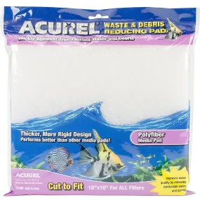 Acurel Poly Fiber Media Pad 10” x 18"