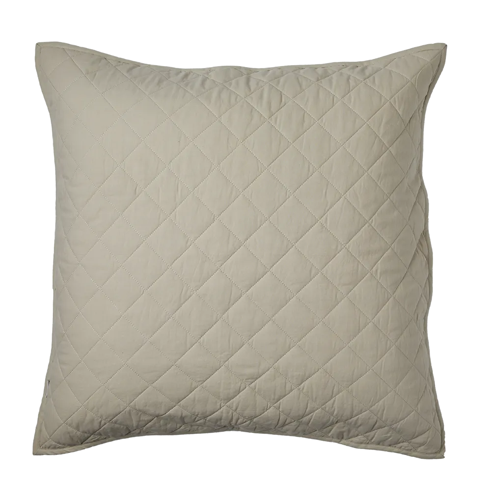 Adorn Living Essential Quilted European Pillowcase