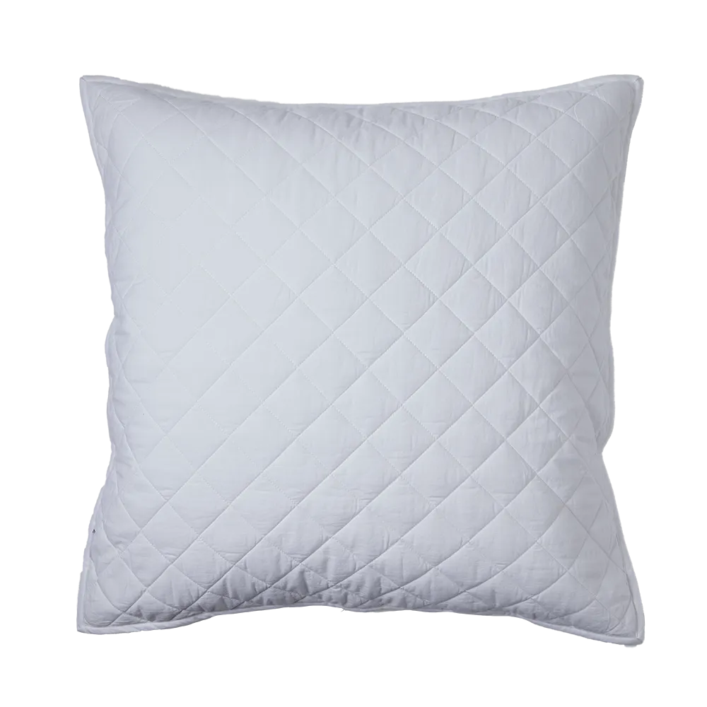 Adorn Living Essential Quilted European Pillowcase