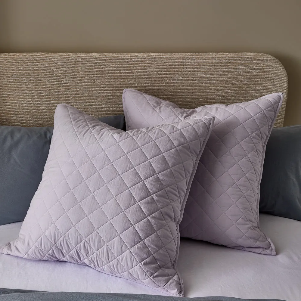 Adorn Living Essential Quilted European Pillowcase