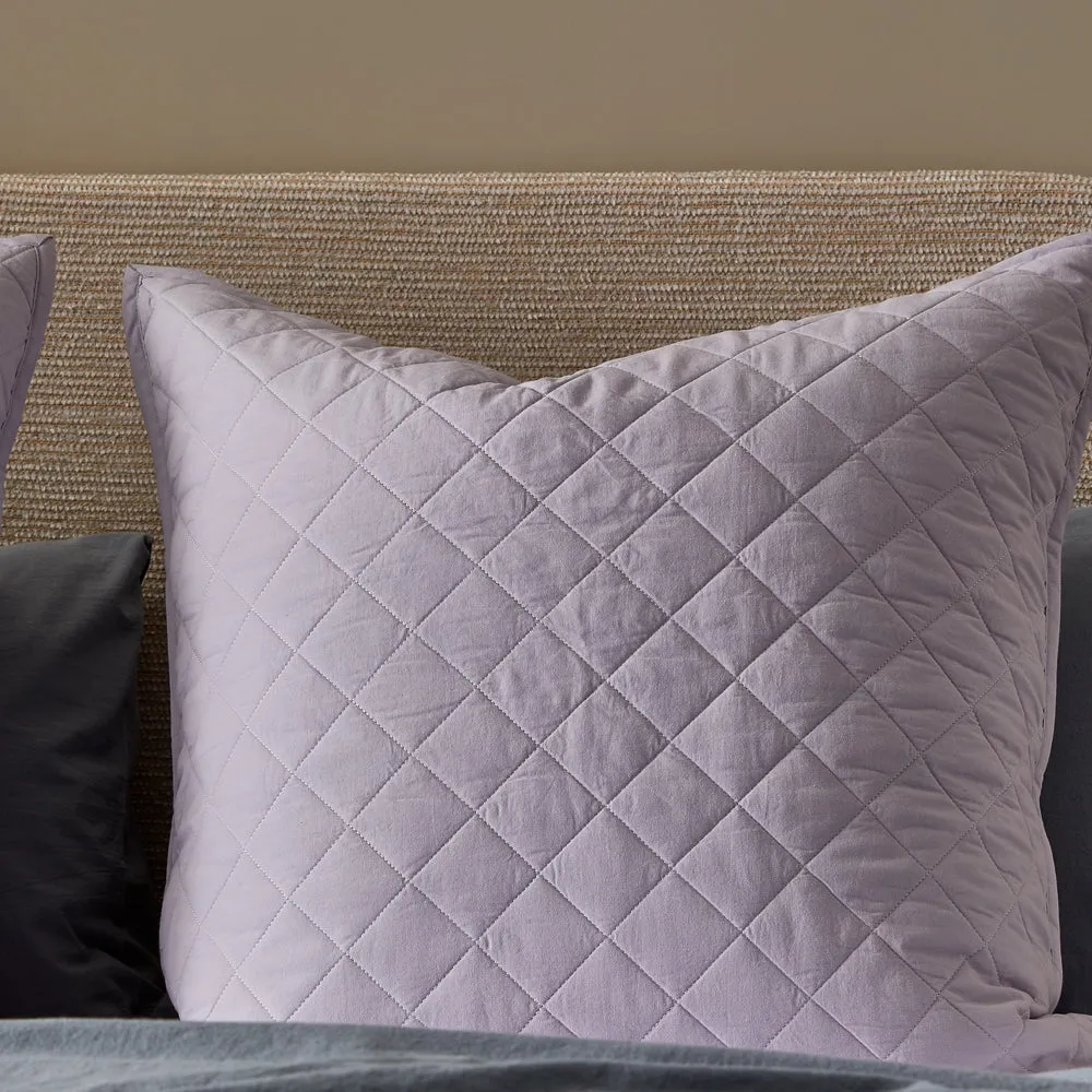 Adorn Living Essential Quilted European Pillowcase