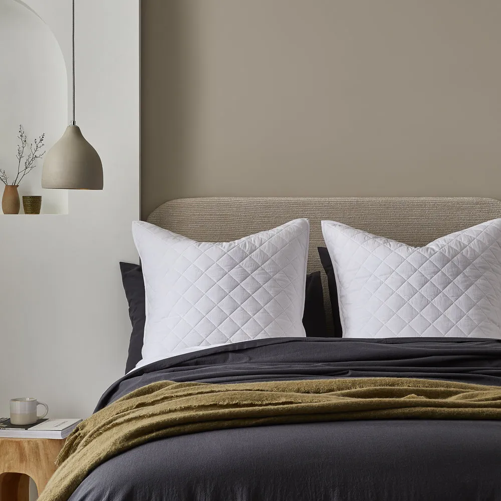 Adorn Living Essential Quilted European Pillowcase