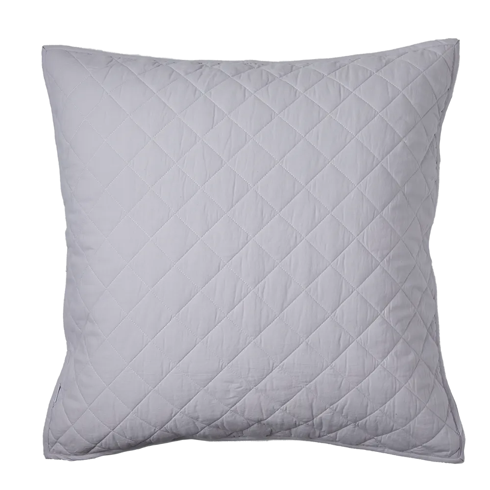 Adorn Living Essential Quilted European Pillowcase