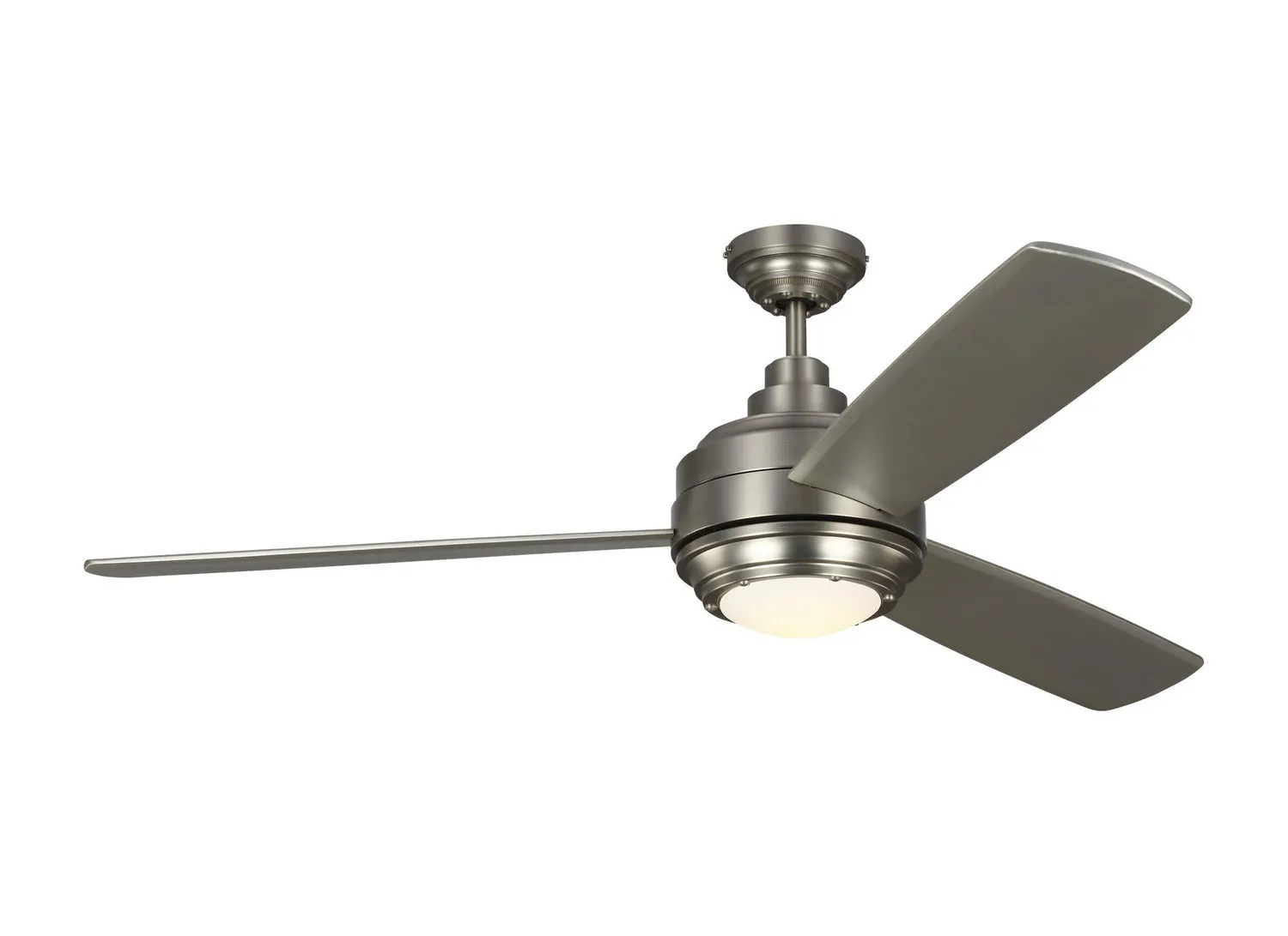 Aerotour 56" Ceiling Fan in Satin Nickel