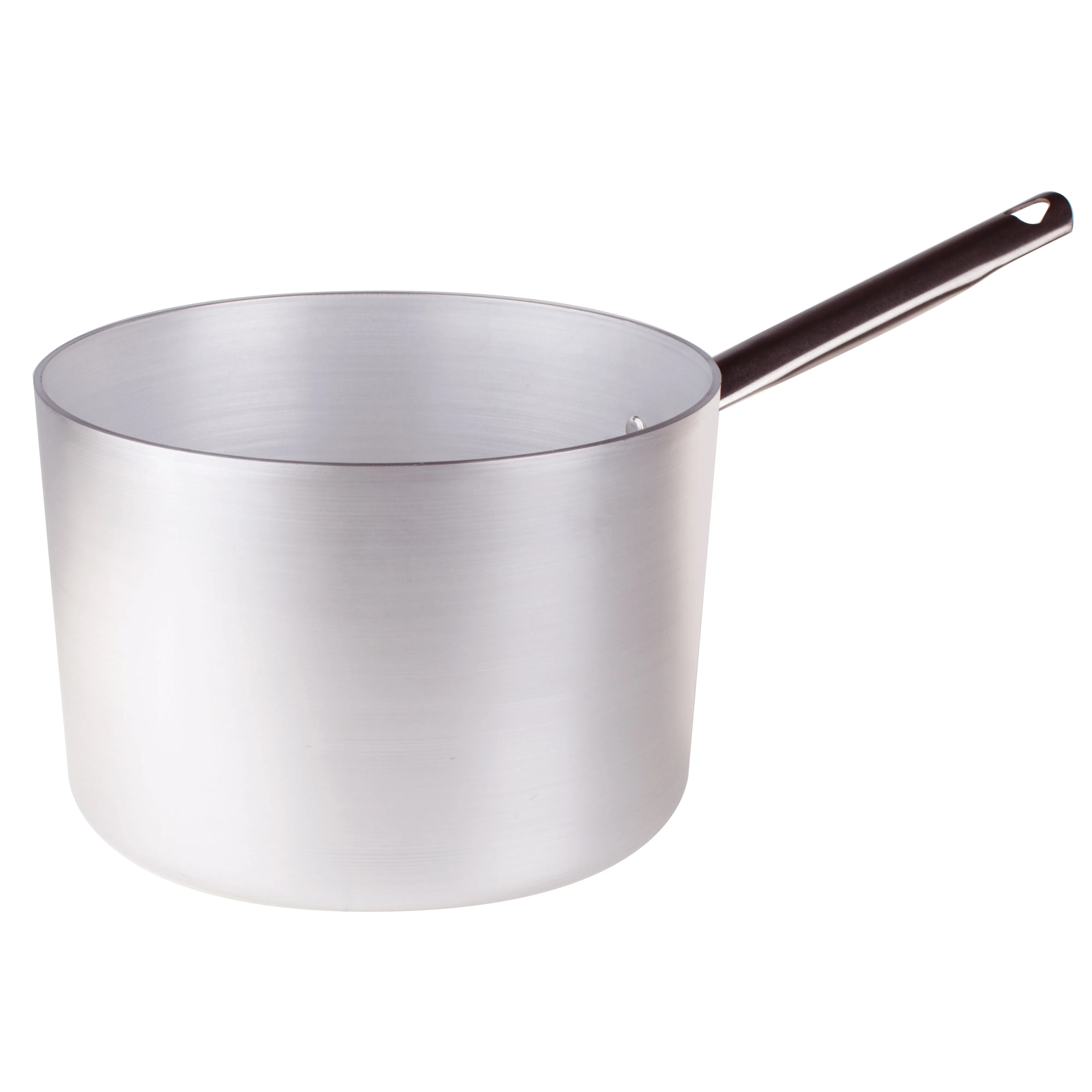 Agnelli Aluminum 3mm Deep Saucepan With Stainless Steel Handle, 5-Quart