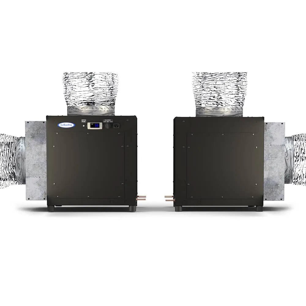 AH3500Si Ducted Air Handler Split System by CellarPro Cooling Systems - Interior