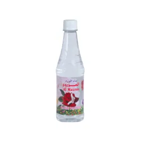 Al Mazroo Rose Water - 400mlx12 (1 carton)