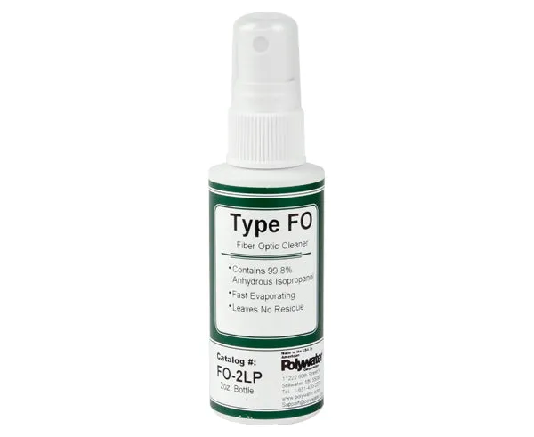 Alcohol Fiber Optic Cleaner Type FO - Bottled