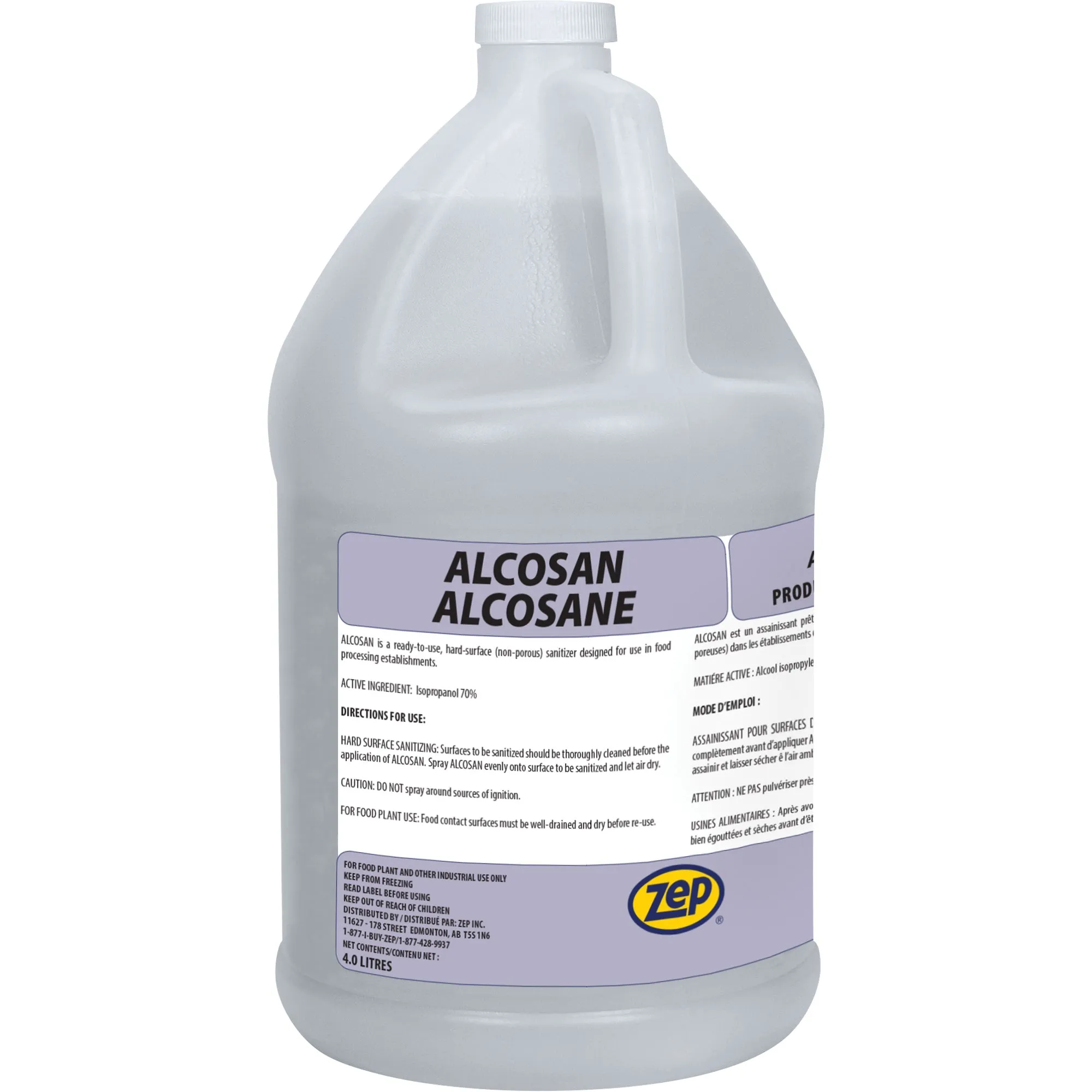 Alcosan Hard Surface Sanitizer, Bottle