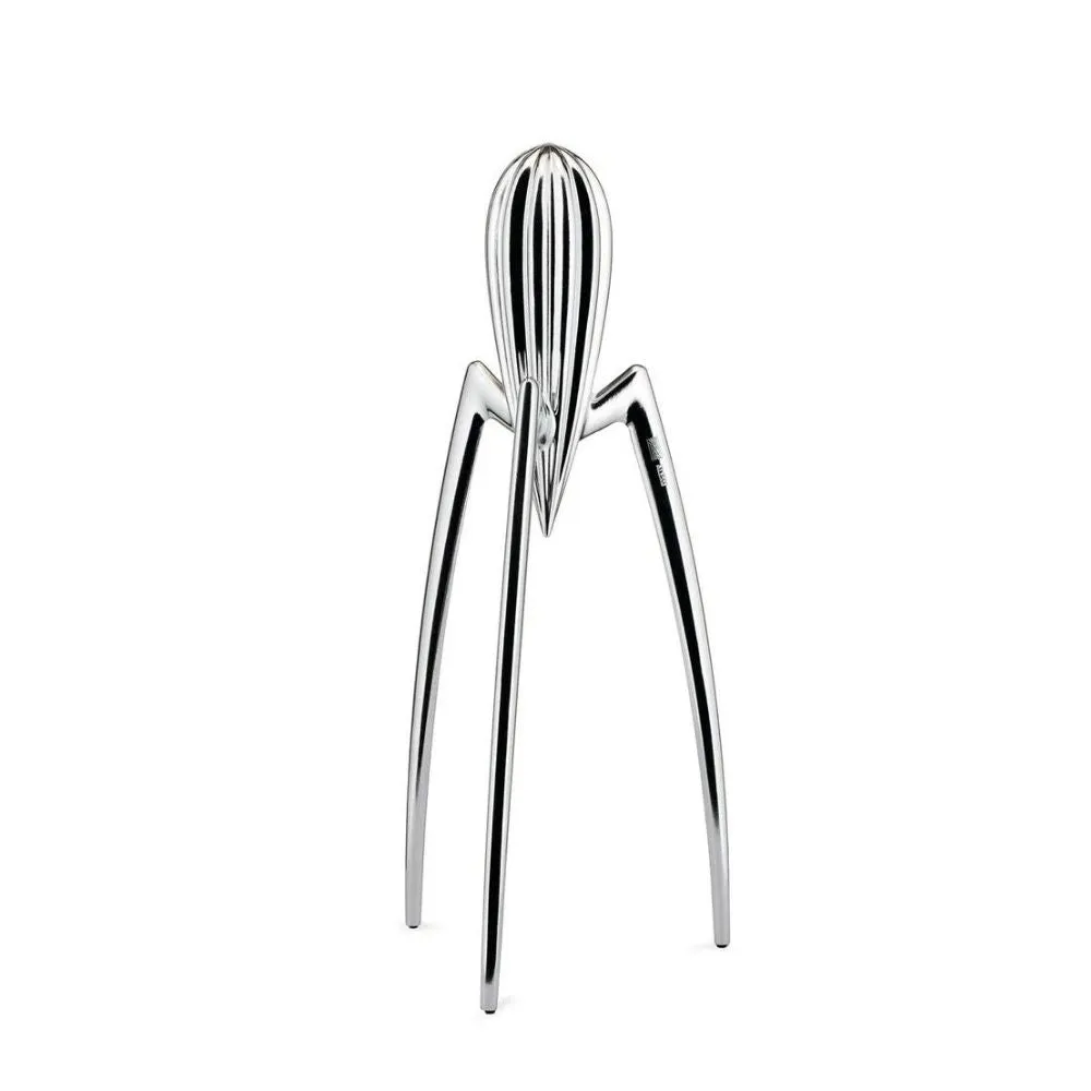 Alessi PSJS Juicy Salif citrus squeezer in polished aluminum