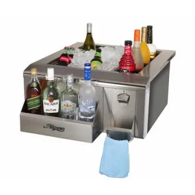 Alfresco 24-Inch Stainless Steel Versa Bartender & Sink System