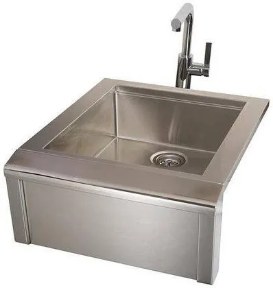 Alfresco 24-Inch Stainless Steel Versa Bartender & Sink System