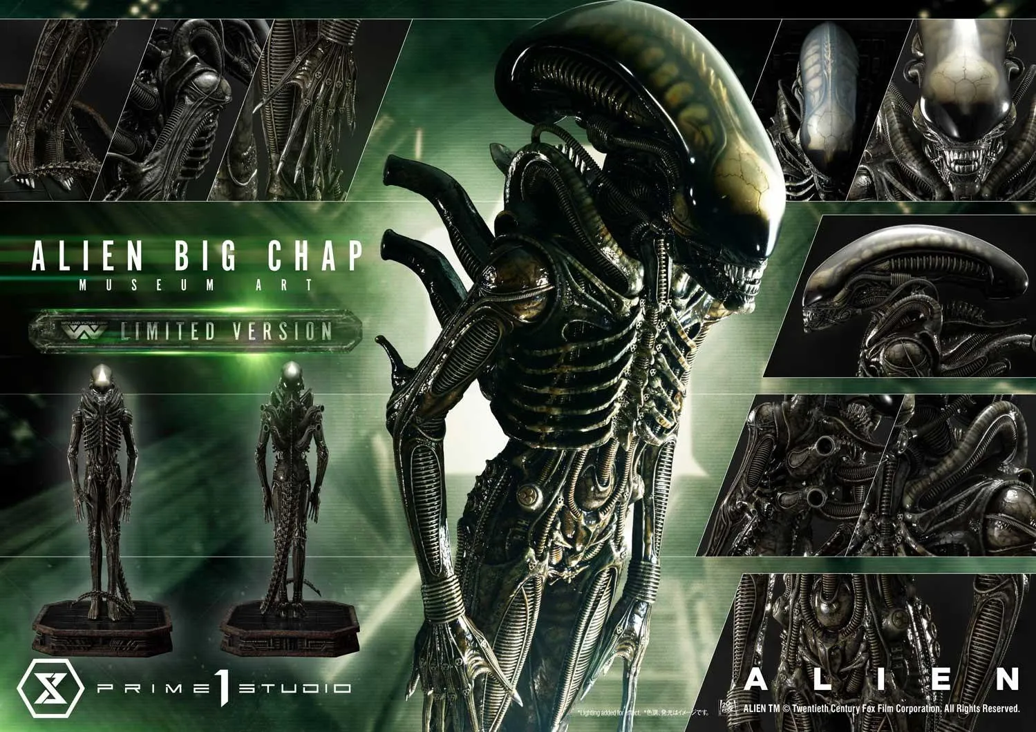 Alien: Big Chap MUSEUM ART Limited Version (Pre-Order)