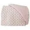 Alimrose Reversible Cot Blanket Quilt - Audrey Pink Polka