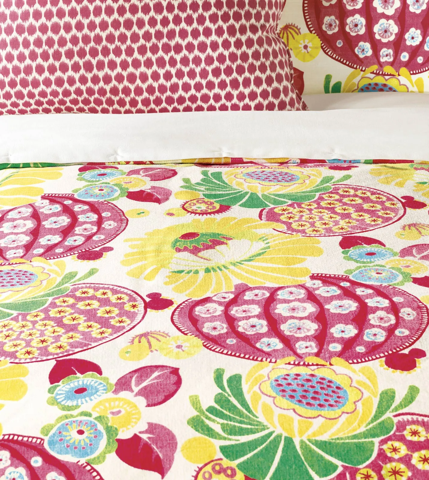 Allison Floral Duvet Cover