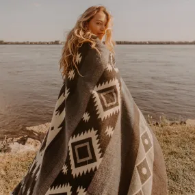 Alpaca queen blanket  - Oslo