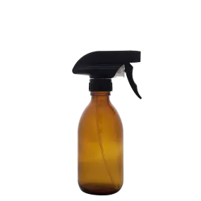 Amber Glass Spray Bottle 250ml