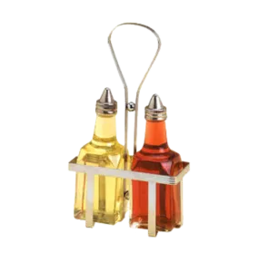 American Metalcraft VWB26 Oil & Vinegar Cruet Bottle