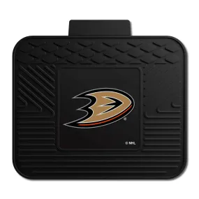 Anaheim Ducks Back Seat Car Utility Mat - 14in. x 17in.