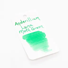 Anderillium Luna Moth Green Ink Bottle