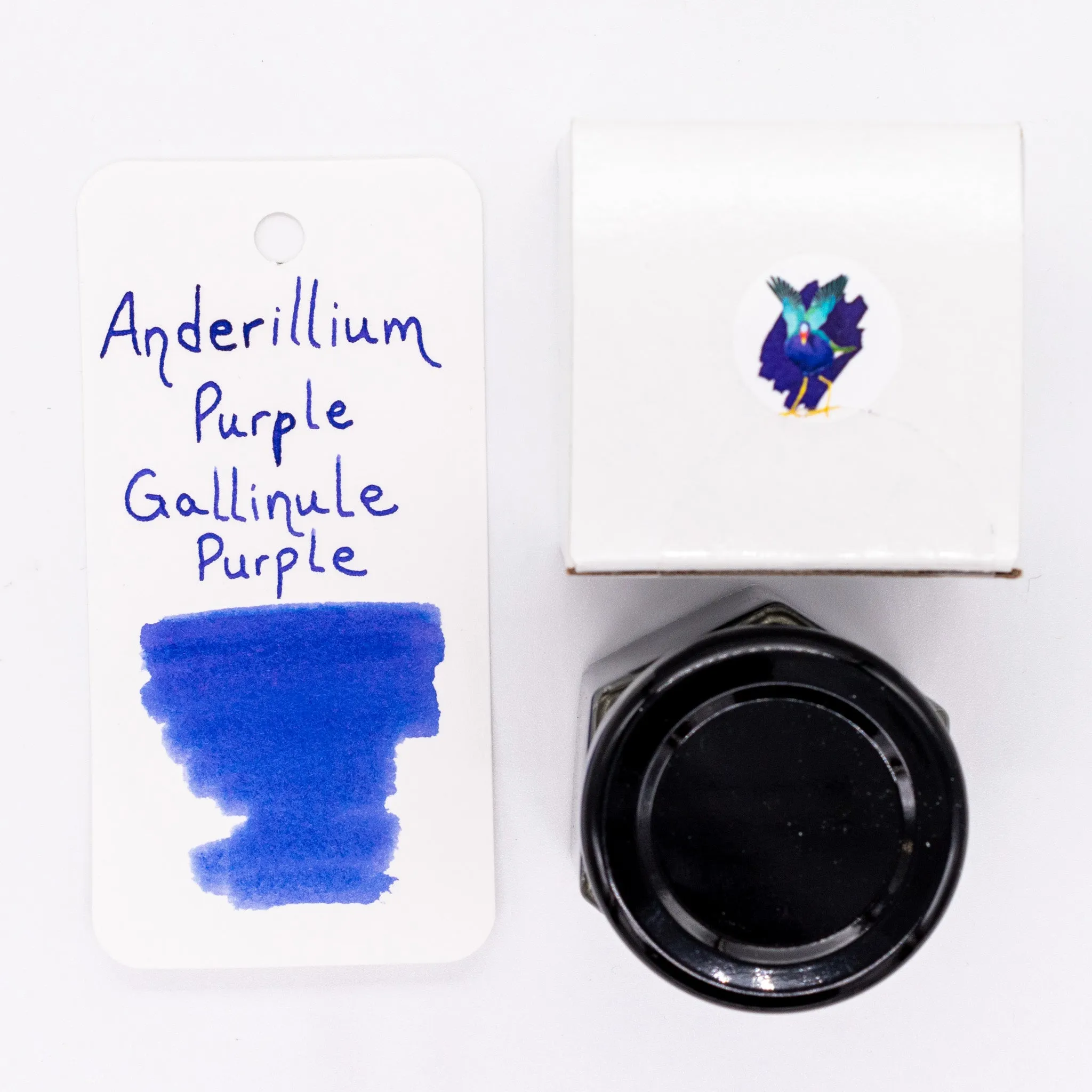 Anderillium Purple Gallinule Purple Ink Bottle