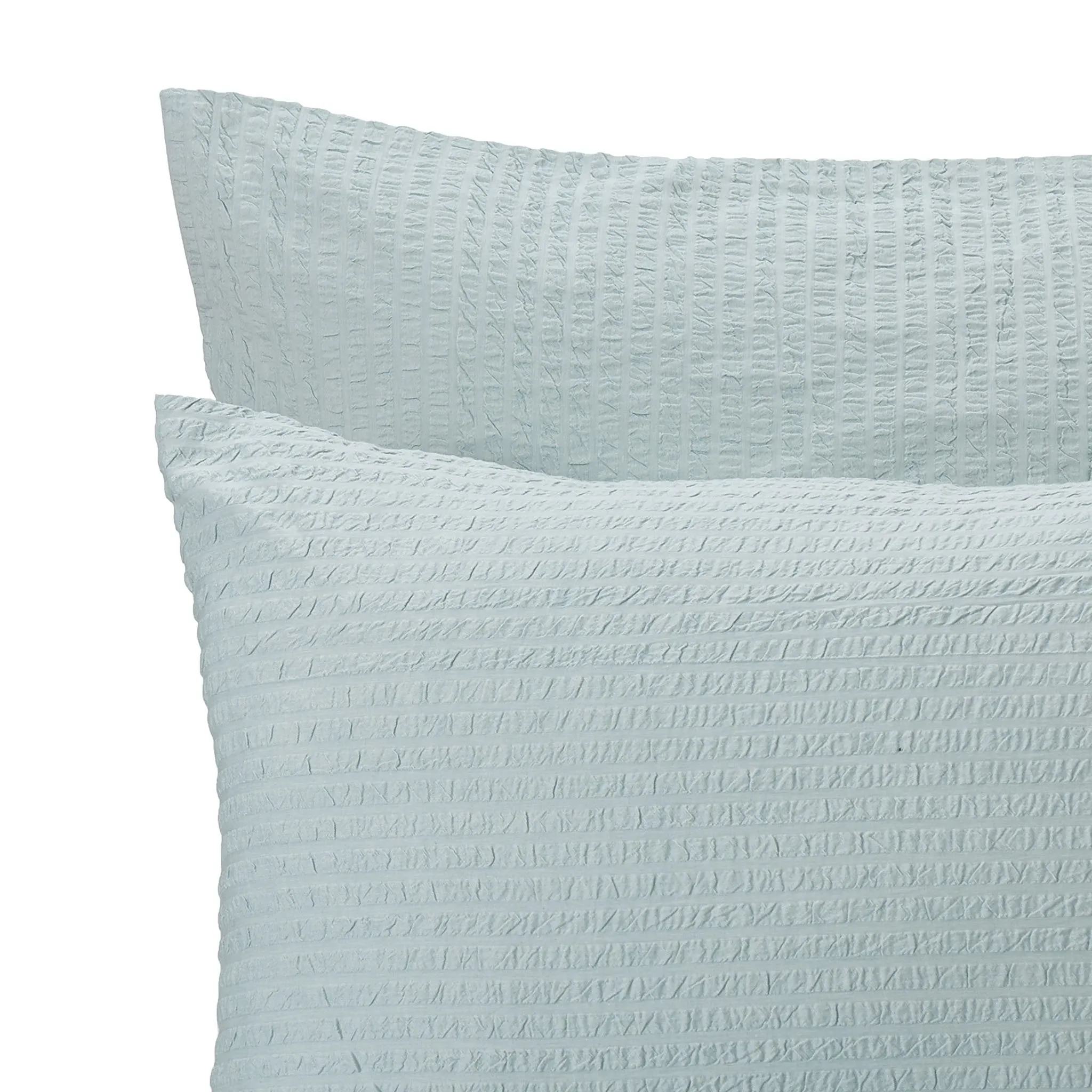 Ansei Pillowcase [Green grey]