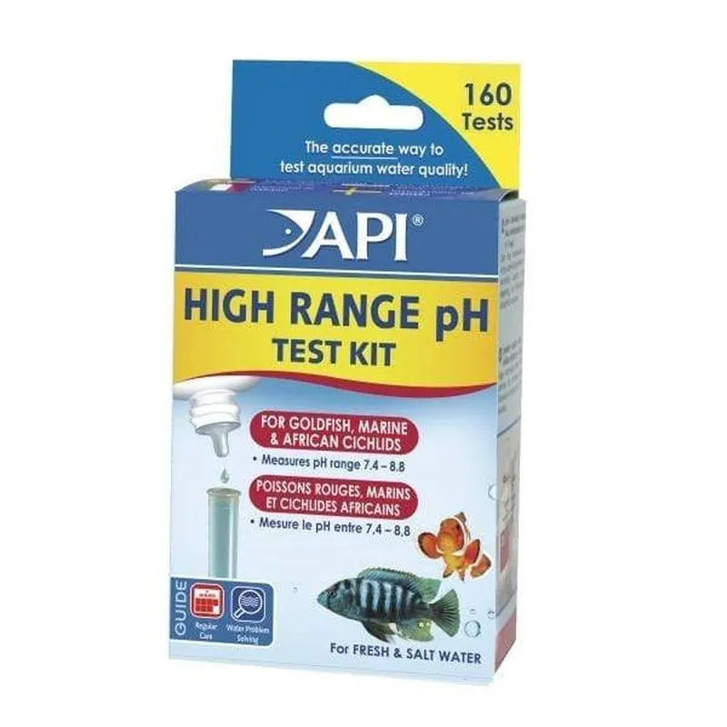 API Test Kit High Range pH