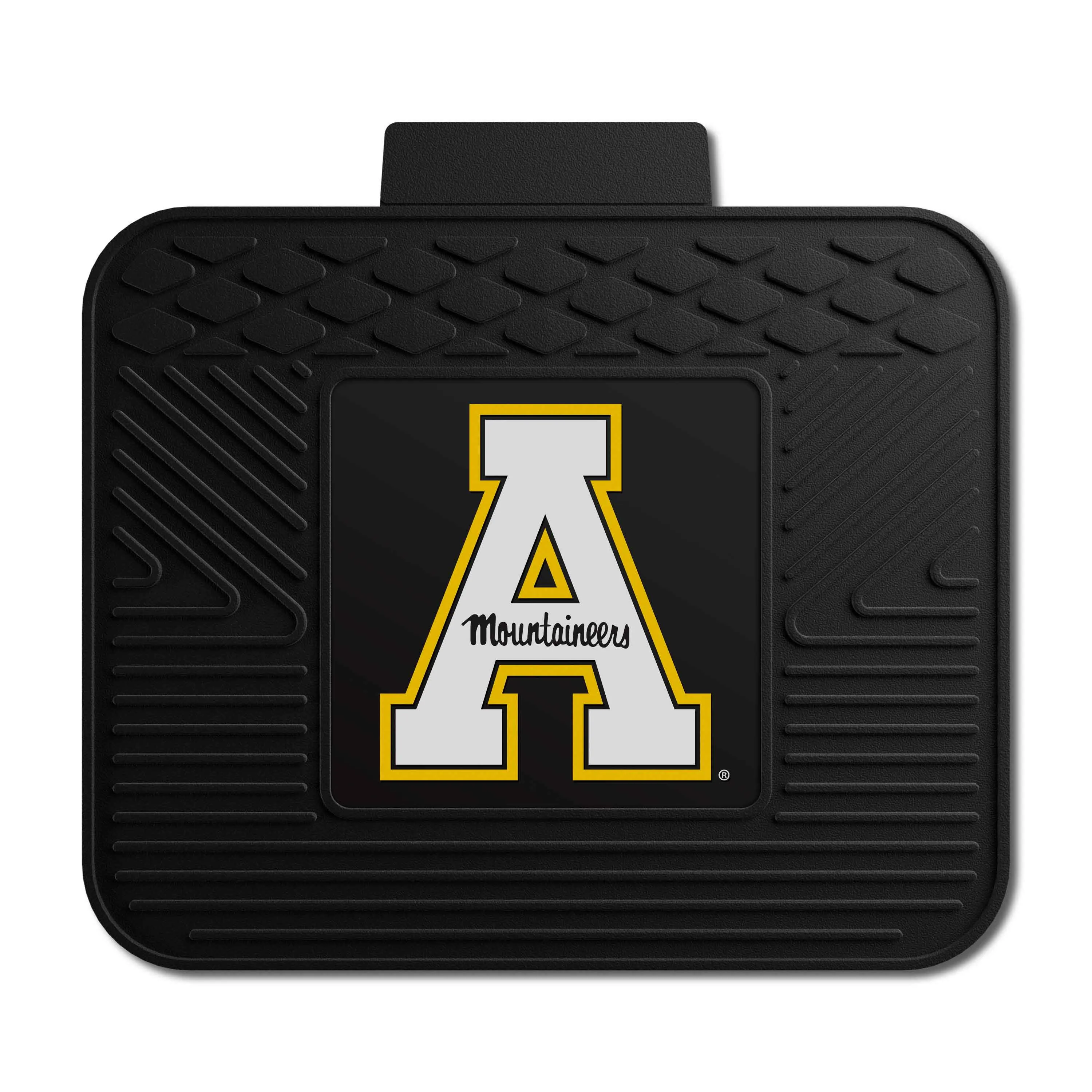 Appalachian State Mountaineers Back Seat Car Utility Mat - 14in. x 17in.