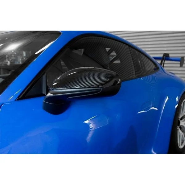 APR Mirror Covers Porsche 911 992 (2019-2023) [Carbon Fiber] CBM-POCHE